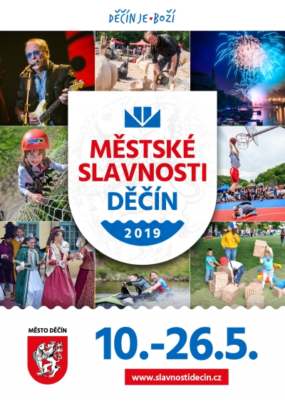 Městské slavností v Děčíně 2019